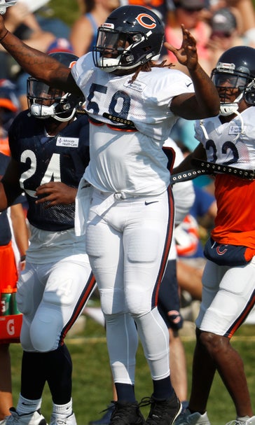 Bears LB Trevathan returns to field where he started career